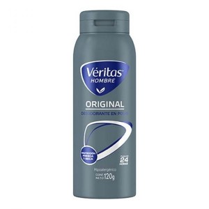 VERITAS POLVO HOMBRE ORIGINAL 120g